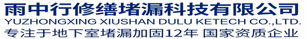 常德雨中行修缮堵漏科技有限公司